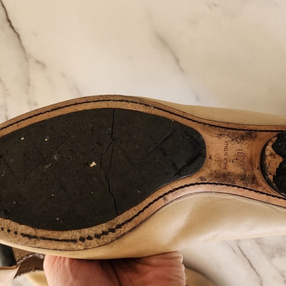 Chanel Ballet Flats Sz 10 (US 9) - Picture 4 of 9